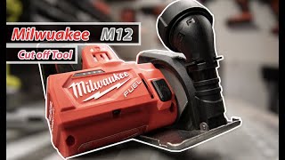 Milwaukee M12 FUEL Cut off Tool [upl. by Egwin560]