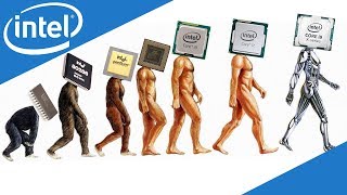 Evolution of Intel  History of Intel  1971Now [upl. by Ardme51]