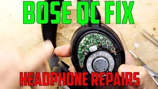 How to fix your BOSE QC Headphones QC repair [upl. by Lydell]