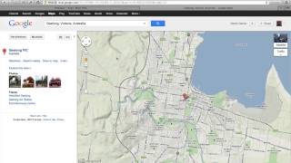 How to use Google Maps to find contour lines on any map [upl. by Cecilius]