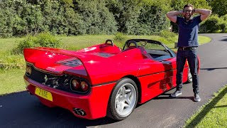 STRAIGHT PIPE Ferrari F50 The Most Incredible V12 Sound [upl. by Temirf760]