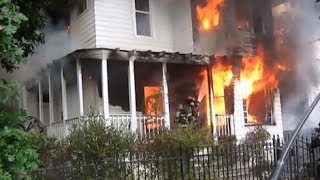 Stockton Fire Initial Attack PAR amp Shift To Defensive [upl. by Seeto]