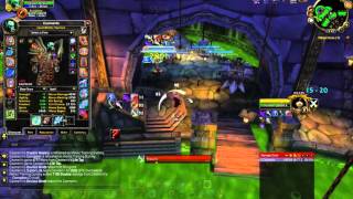 Affliction Warlock dps rotation 335 WOTLK [upl. by Volotta]