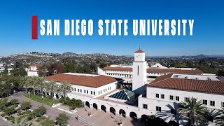 San Diego State University Virtual Campus Tour [upl. by Rech]