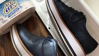 HOWTO Clean White Shoes or Rubber Soles INSTANTLY [upl. by Wilkins]