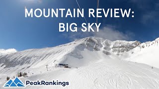 Mountain Review Big Sky Montana [upl. by Thoma]