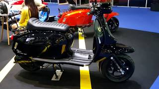 Scomadi TT125i Black [upl. by Hussein]