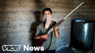 The Kids Being Trained and Armed to Fight Mexican Cartels [upl. by Basham]