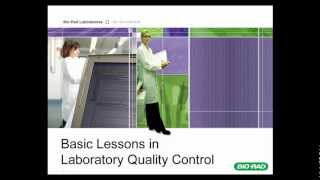 Introduction  Basic Lessons in Laboratory Quality Control [upl. by Harley624]