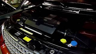 20102012 Range Rover SC Normal Idle Sound [upl. by Nathanial]