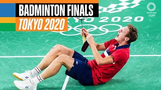 EVERY Badminton Final at Tokyo2020 🏸 [upl. by Helsie316]