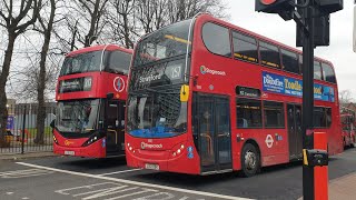 London Observation In Walthamstow Central 160225 [upl. by Radnaskela]