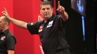 NINEDARTER  Gary Anderson v Davey Dodds [upl. by Ahsiakal]