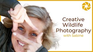 Creative Wildlife Photography Tips with Sabine Stols [upl. by Oetam950]