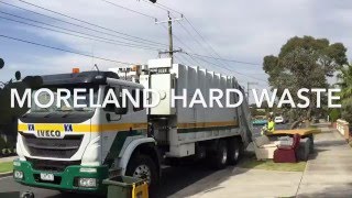 Moreland Hard Waste Hard Rubbish Waste Management RL [upl. by Eiramassenav]