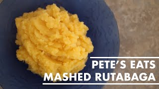 Mashed Rutabaga  Best Veggie Sides [upl. by Ehlke]