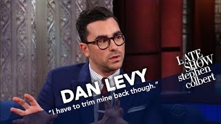 Dan Levy Loves To Embarrass His Father Eugene [upl. by Akirre]