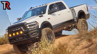 RAM Power Wagon Gets a Suspension Upgrade [upl. by Acenes]