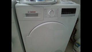 Seche linge Bosch WTN83200FF Dryer presentation [upl. by Fisuoy]