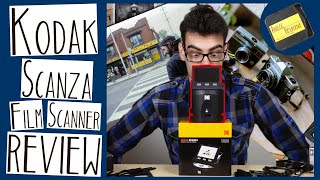 Kodak Scanza REVIEW  EASY Film Transfers at Home [upl. by Iey]