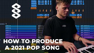 How To Produce a Pop Song like Justin Bieber Dua Lipa amp Ariana Grande [upl. by Aleunamme]