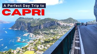 DAY TRIP TO CAPRI ITALY How to Spend One Day in Capri  Best Things to Do in Capri in One Day [upl. by Neibart834]