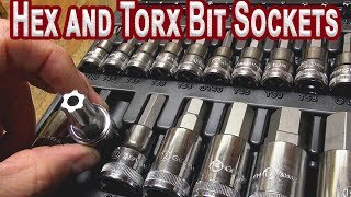 Gearwrench HEX AND TORX BIT SOCKET SET 80742 [upl. by Anrahc]