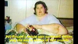 Rosalie Bradford  The Worlds Heaviest Woman [upl. by Aliab]