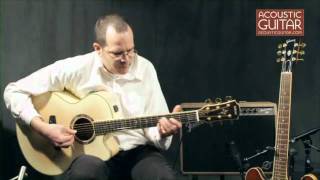 Fender Acoustasonic 150 Review from Acoustic Guitar [upl. by Isak]