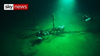 Worlds oldest intact shipwreck discovered [upl. by Freeman]