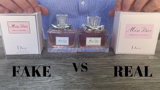 Fake vs Real Miss Dior Absolutely Blooming Perfume 100 ML [upl. by Calesta553]