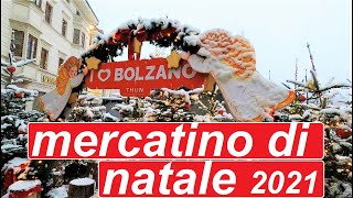 Bolzano Mercatino di Natale 2021 [upl. by Are927]