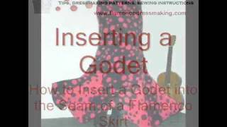 How to Insert a Godet Method 1 [upl. by Dranreb]