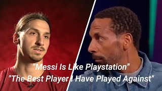 Football Players Managers and Legends on Lionel Messi [upl. by Riva214]