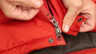 How to use a TwoWay Zipper  LLBean [upl. by Anivid]