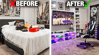 EXTREME Sneaker Room Makeover With Sneaker Throne Display Cases [upl. by Dolph429]