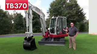 Takeuchi TB370 Walkaround [upl. by Asena]