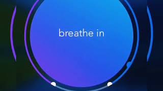 DBT TIPP Skill  Paced Breathing Practice [upl. by Phaidra]