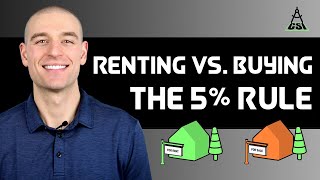 Renting vs Buying a Home The 5 Rule [upl. by Nedloh]