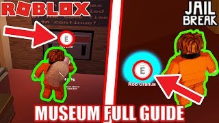 FULL GUIDE MUSEUM UPDATE in Roblox Jailbreak [upl. by Ietta]