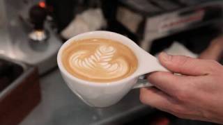 How to Make a Latte Caffe Latte  Perfect Coffee [upl. by Rois]