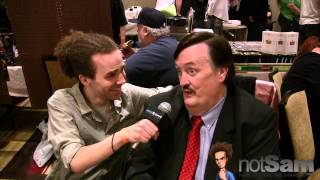 Sam Roberts amp Paul Bearer at The Legends of the Ring [upl. by Nixie639]