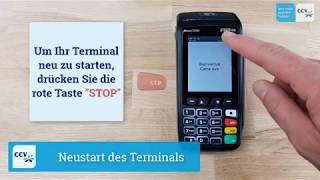 Neustart des Terminals Move 3500 DE [upl. by Hada308]