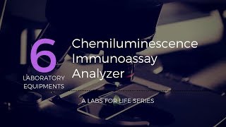 Chemiluminescence Immunoassay Analyzer CLIA [upl. by Durante74]