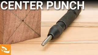 Springloaded Center Punch Woodturning [upl. by New741]