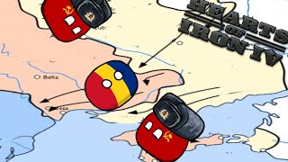 The Romanian Flank  Hoi4 MP In A Nutshell [upl. by Ahselak]