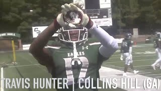 5star commit Travis Hunter  2020 Highlights [upl. by Lili532]