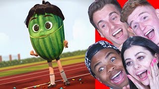 Reacting to the FUNNIEST Animations ft Reaction Time Infinite and Dangmattsmith [upl. by Ainorev]