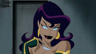 Circe  All Scenes Powers  Justice League Unlimited [upl. by Leahcimsemaj]