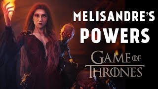 All of Melisandre’s Different Powers Game of Thrones [upl. by Adniral]